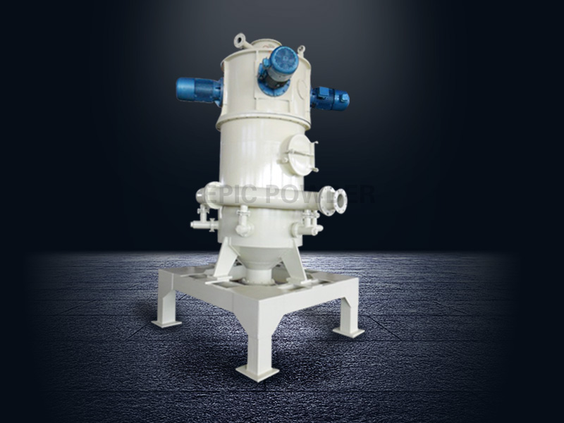 MQW闭路循环氮气防护磷酸铁锂专用气流磨