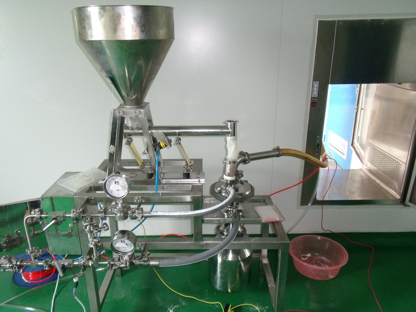 纳米氧化铝解聚打散设备MQP01陶瓷内衬扁平式气流磨