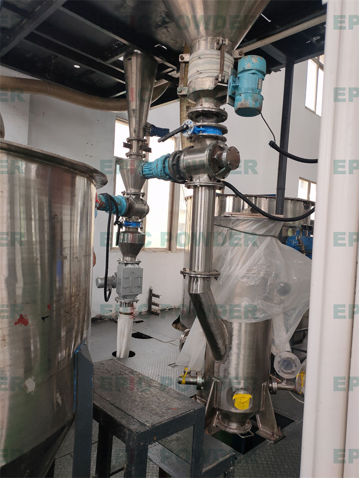 大产量圆盘式气流磨