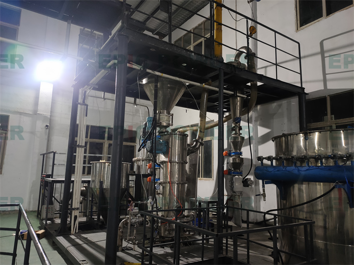 超音速气流磨粉机