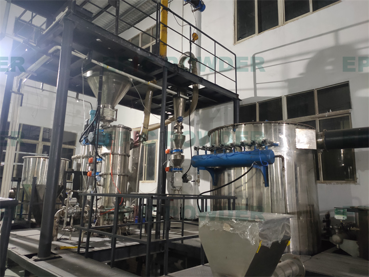 量产型对撞式气流磨