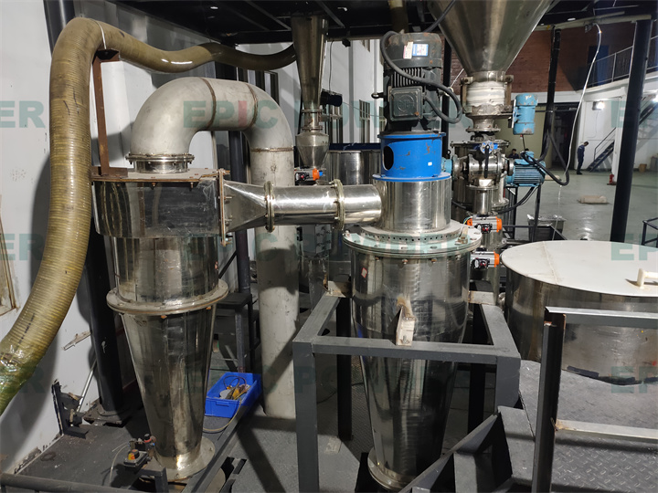 大产量气流研磨机
