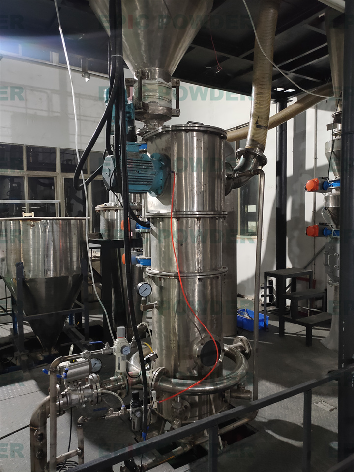 生产型气流式粉碎机