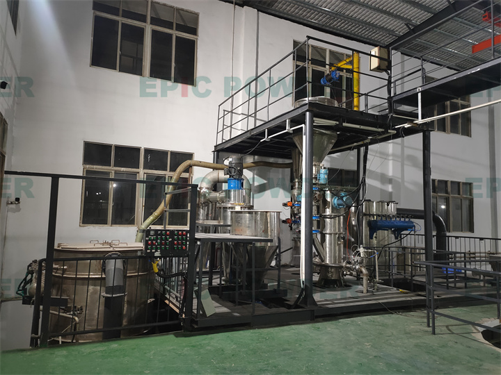 大型气流磨粉机