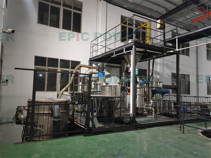 超微超细流化床气流粉碎机