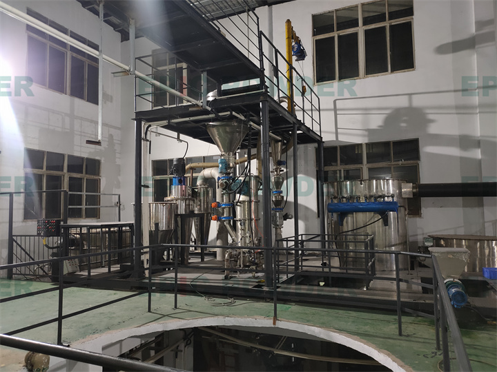 生产型流化床气流粉碎机