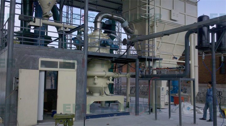 大型流化床气流磨