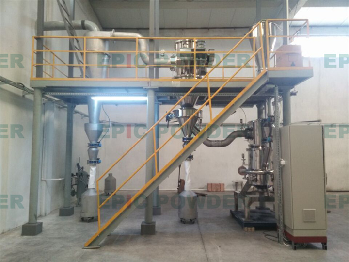 实验型气流式粉碎机