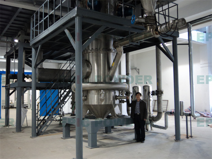 大型扁平式气流磨