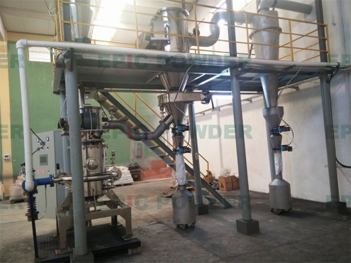 实验室流化床气流磨