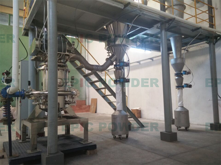 超音速圆盘式气流粉碎机