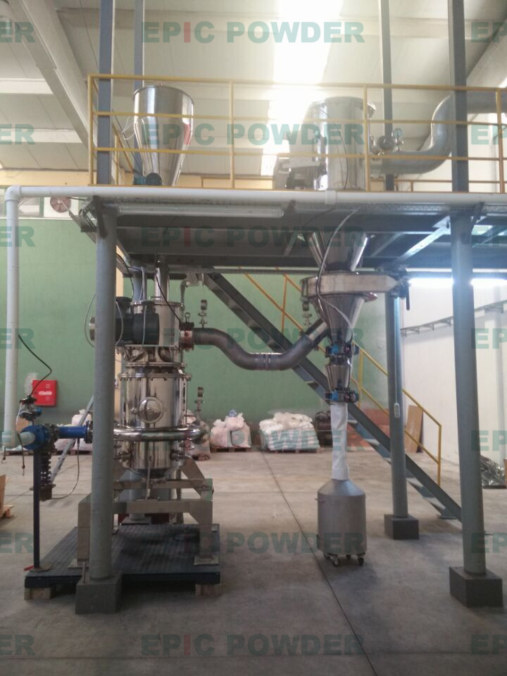 大型对喷式气流粉碎机