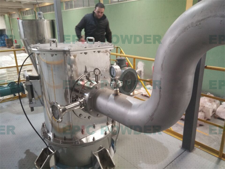 生产型对喷式气流磨