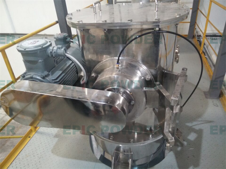 高效气流磨粉机