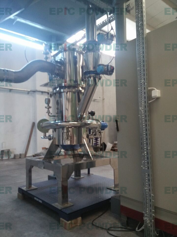 大型气流磨粉机