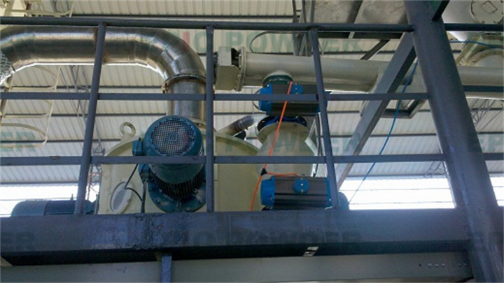 大型扁平式气流粉碎机