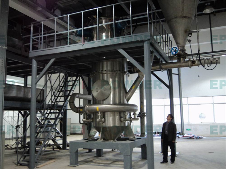 大型流化床气流粉碎机