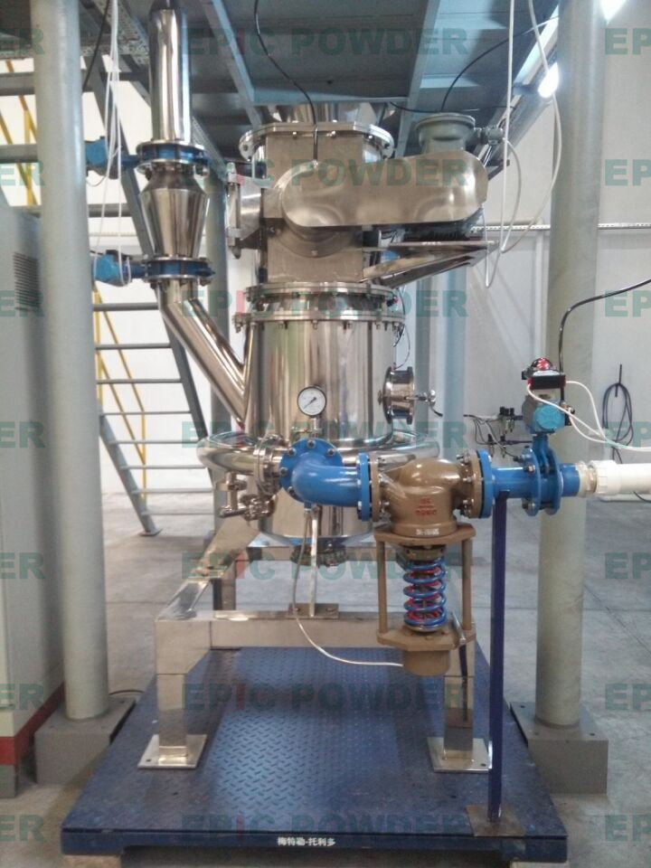 超细对撞式气流粉碎机