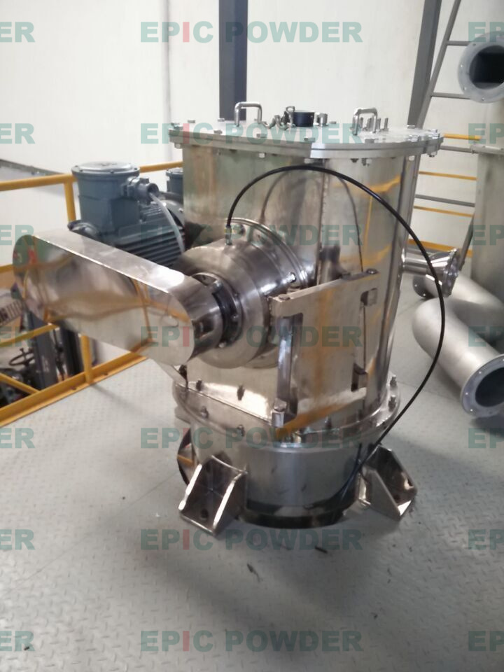 实验室对撞式气流磨