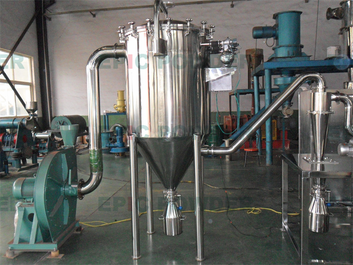 大型对撞式气流磨