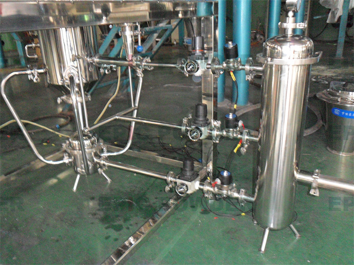 实验室对撞式气流磨