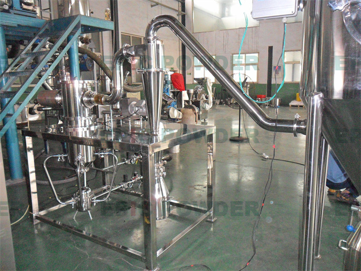 量产型对喷式气流磨