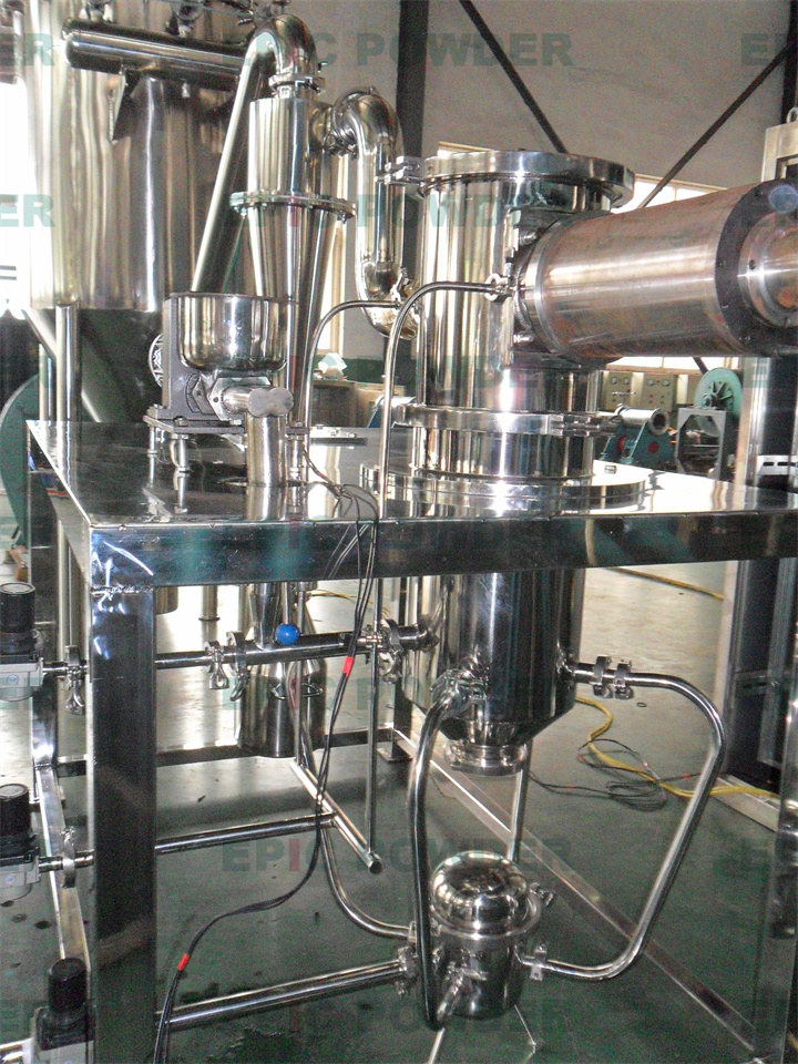 实验型圆盘式气流磨