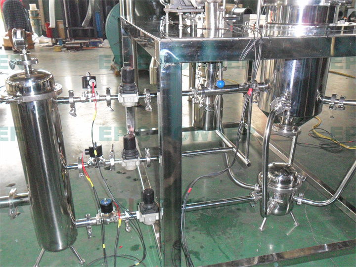 量产型流化床气流磨