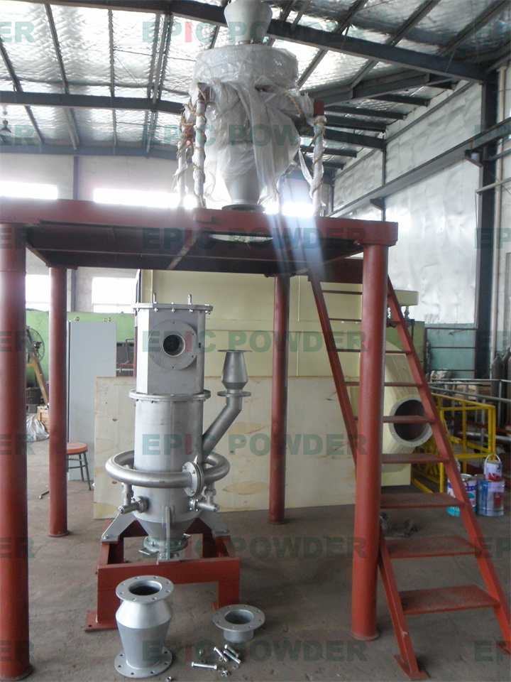 实验室圆盘式气流粉碎机