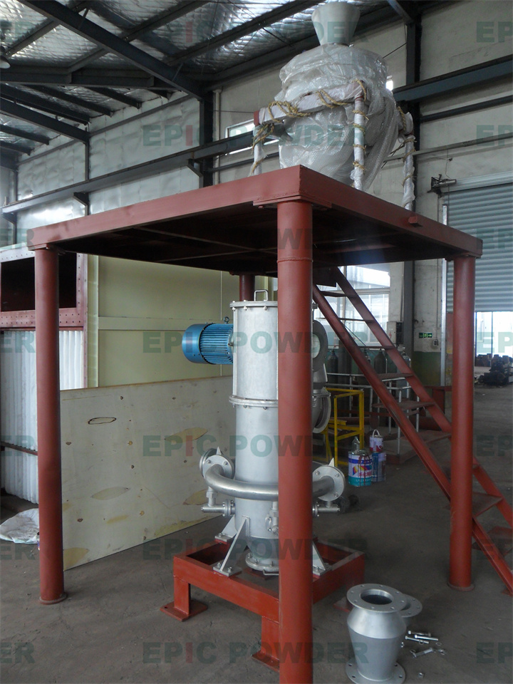 超微流化床气流磨