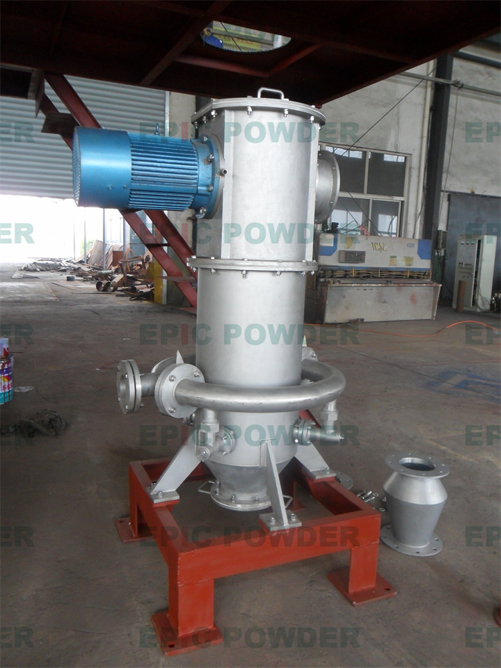 量产型对撞式气流磨