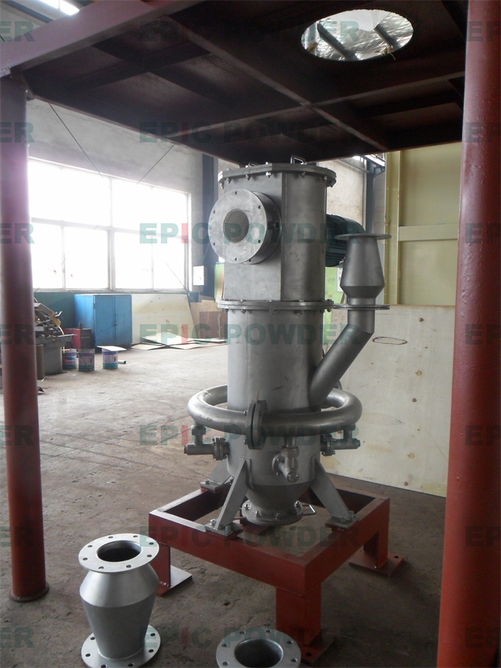 大型扁平式气流粉碎机