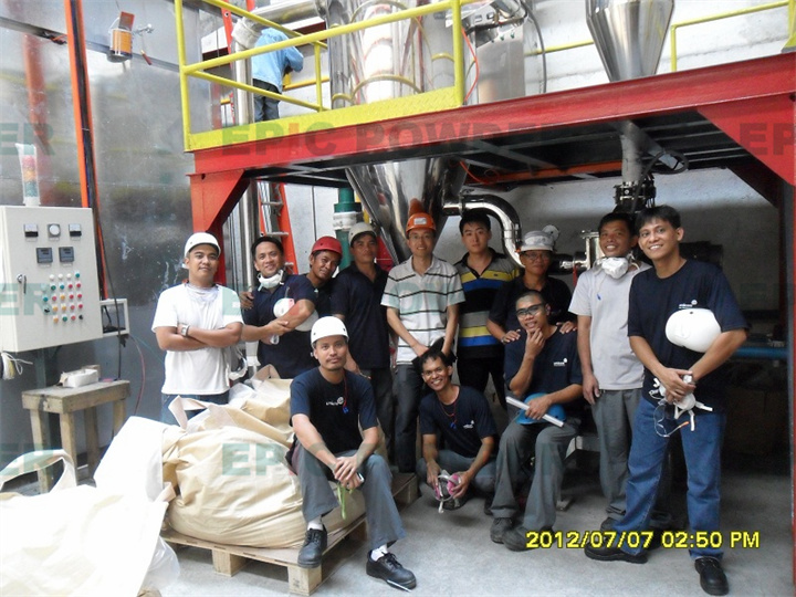 大产量气流式粉碎机