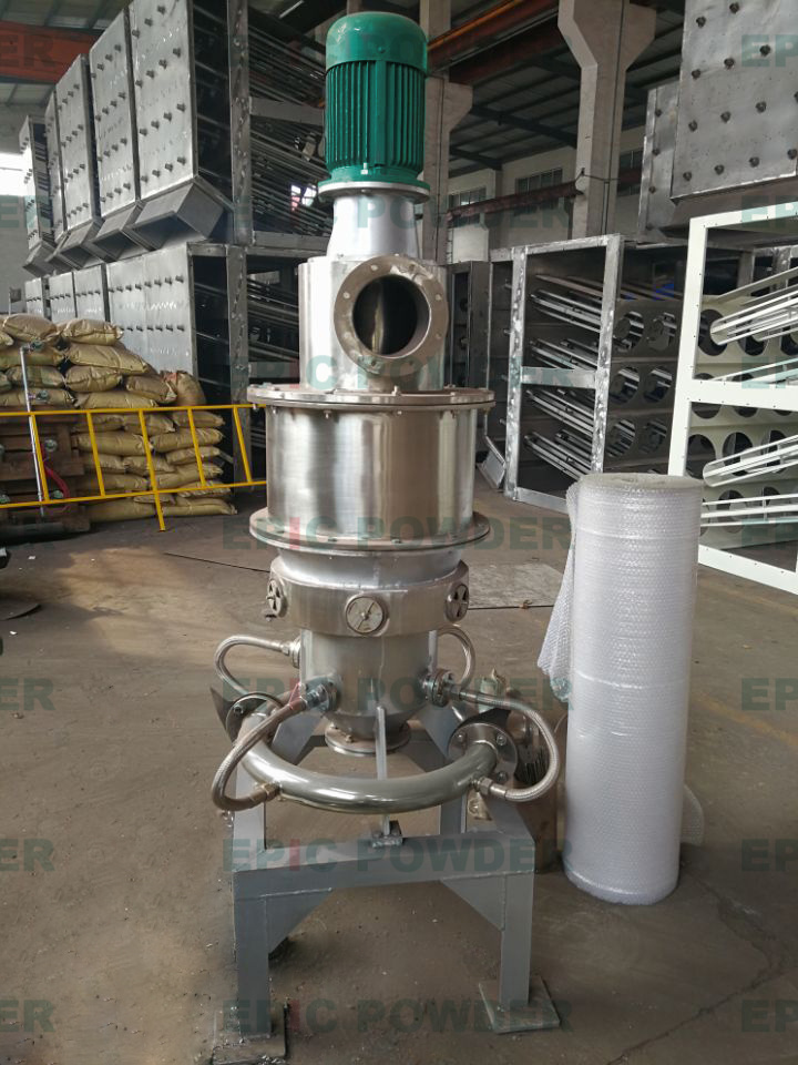 超微超细气流磨粉机