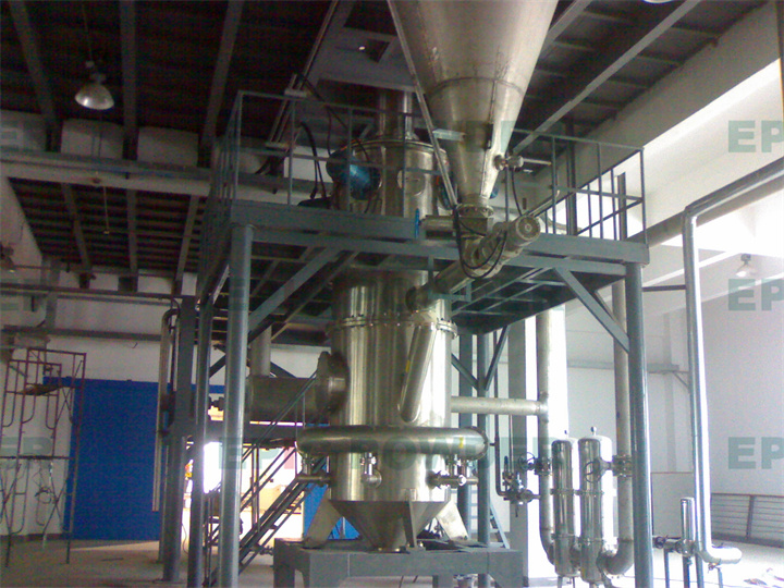 实验室气流磨粉机