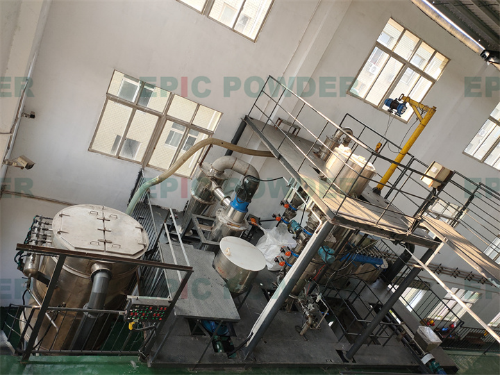 超细气流式粉碎机