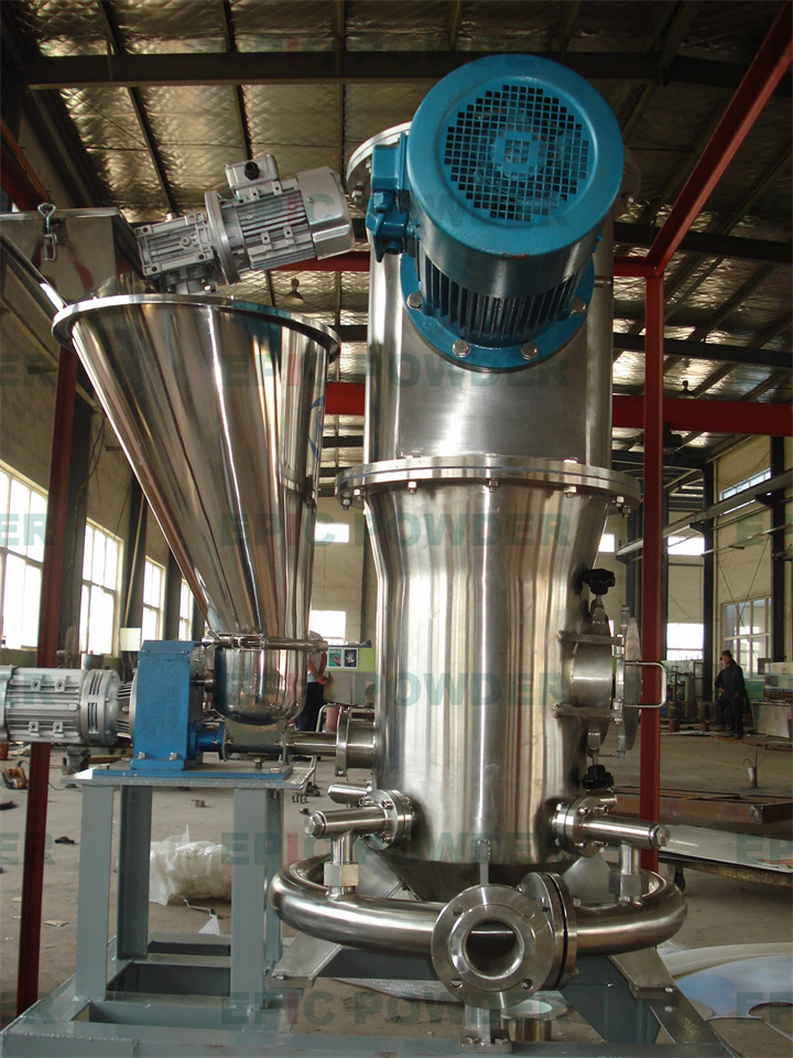 超细圆盘式气流粉碎机