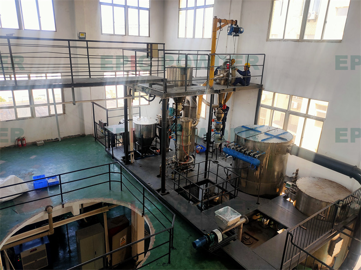 实验室对撞式气流磨