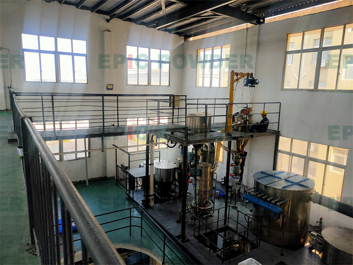 超微超细流化床气流粉碎机