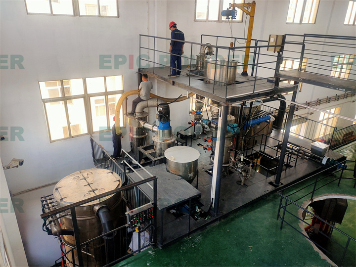 大型对喷式气流磨