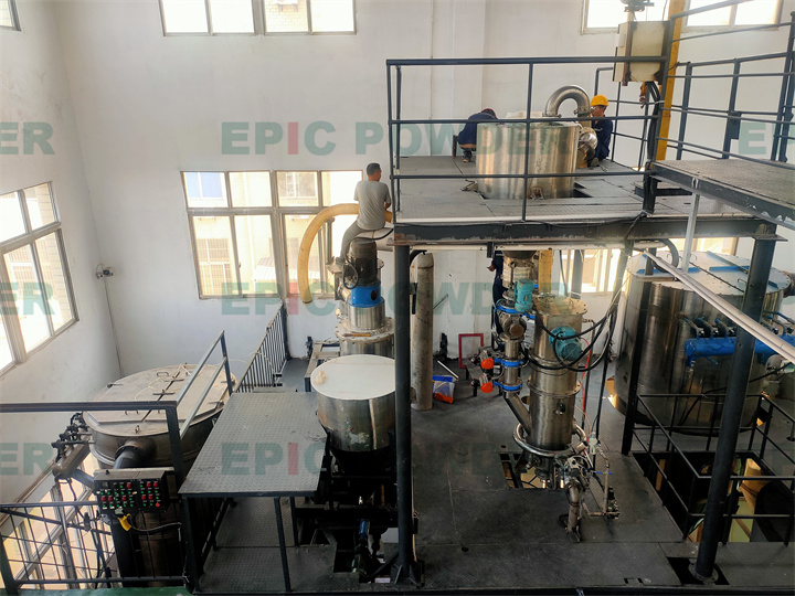 实验型圆盘式气流磨