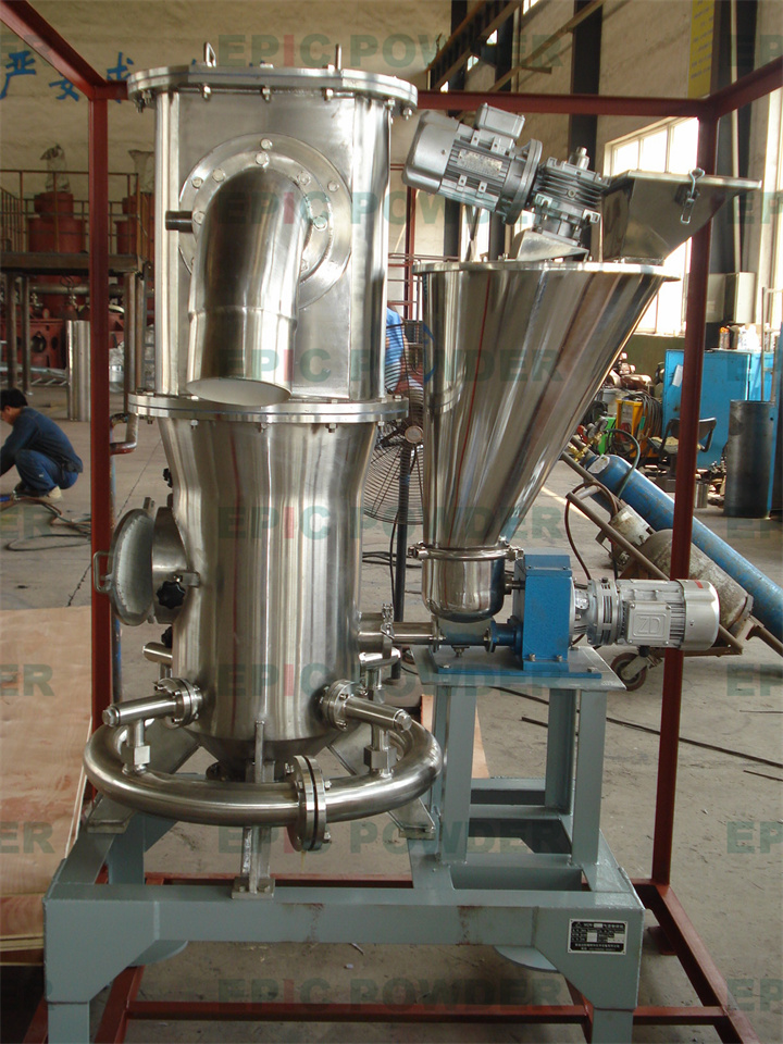 量产型流化床气流磨