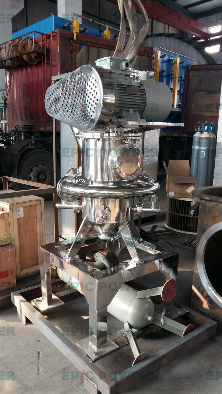 实验室圆盘式气流粉碎机