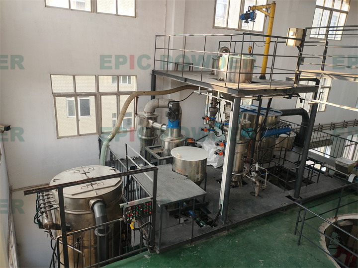 生产型对撞式气流粉碎机