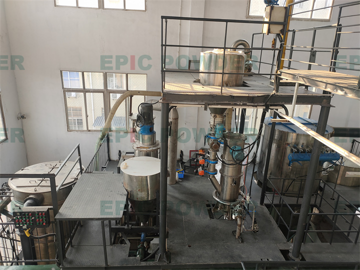 小产量流化床气流粉碎机