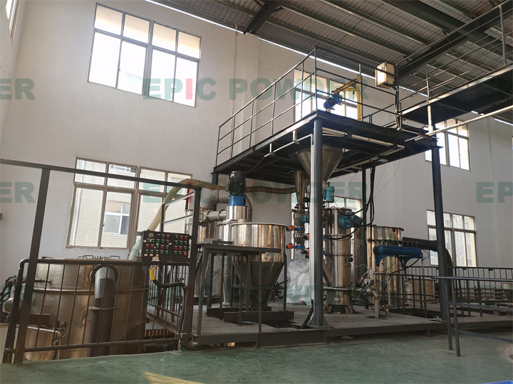 量产型气流研磨机