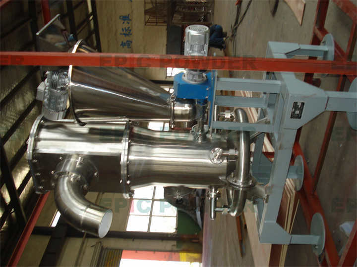 超音速扁平式气流磨