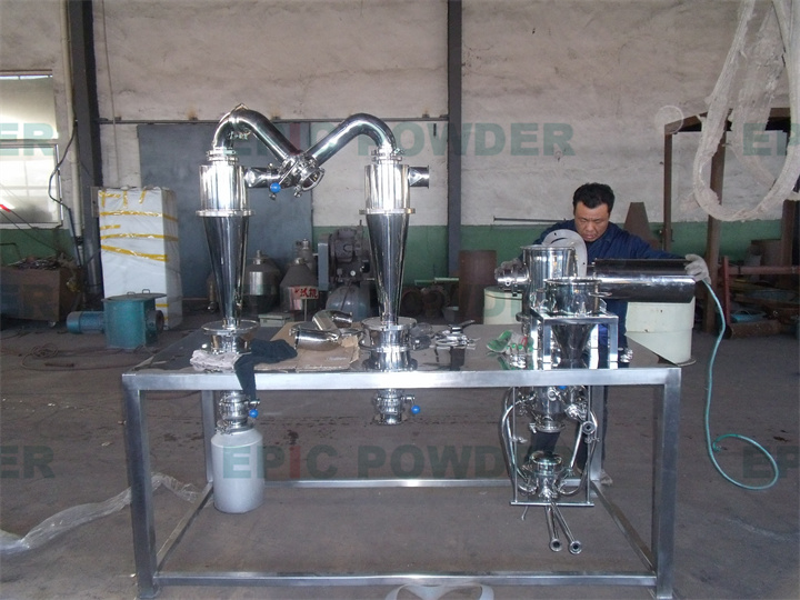 大型对喷式气流粉碎机