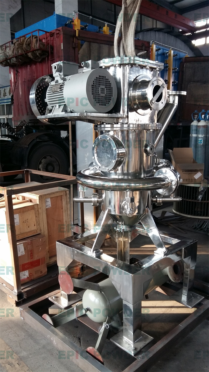 量产型对喷式气流粉碎机