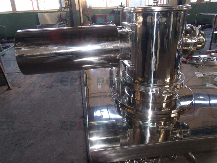 高效气流磨粉机